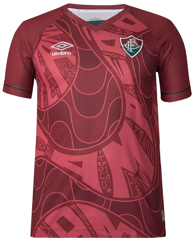 Camisa Fluminense 2023 Umbro oficial Killa Villa